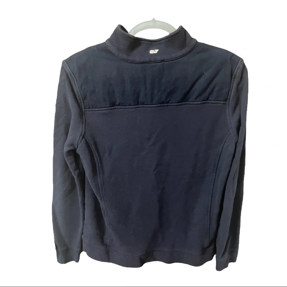 Vineyard Vines Navy Shep Shirt Size Medium - Picture 2 of 3